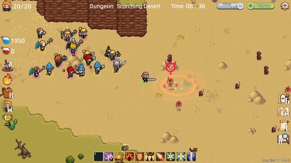 Кадър от Expedition of the Guild