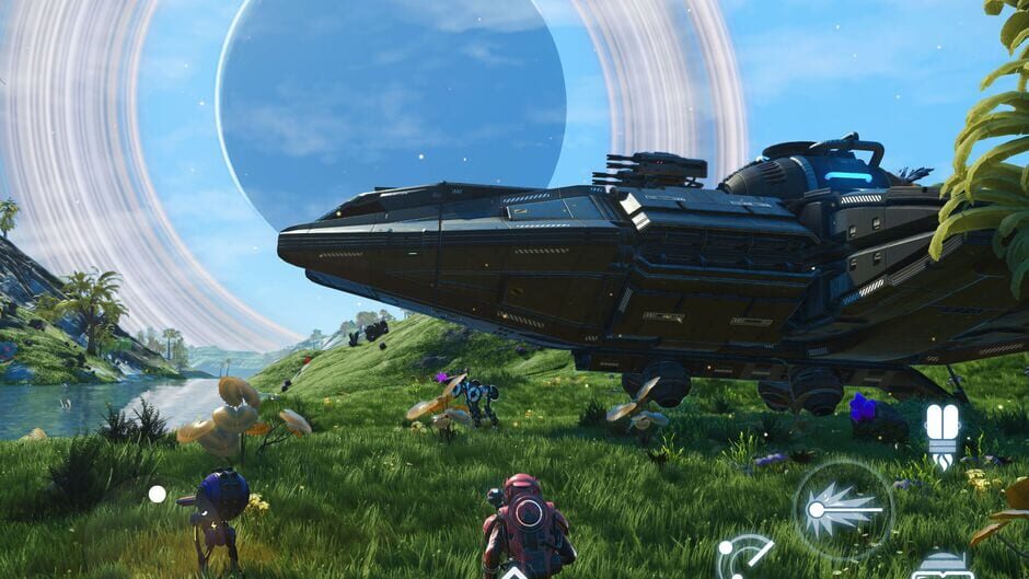 No Man's Sky: iOS screenshot 1