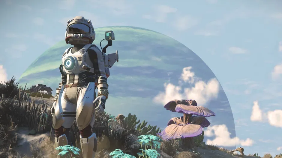 Кадър от No Man's Sky: iOS