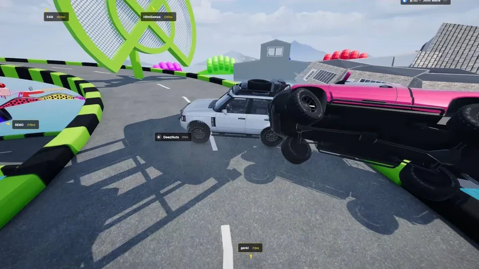 Кадър от Drive Up: Together