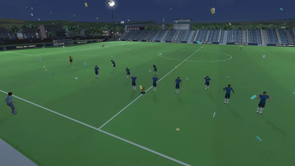 Кадър от Pitch & Power: Football Club Owner