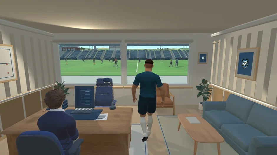 Кадър от Pitch & Power: Football Club Owner