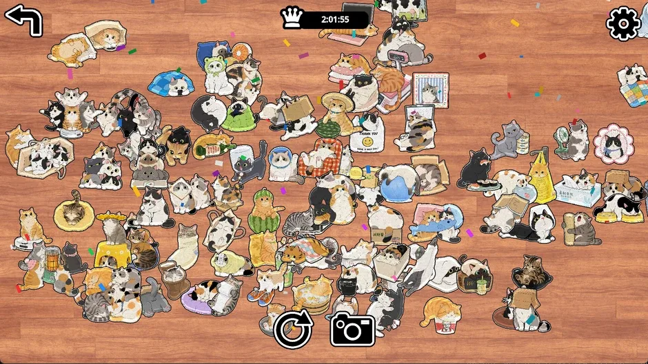 Кадър от SnapCats