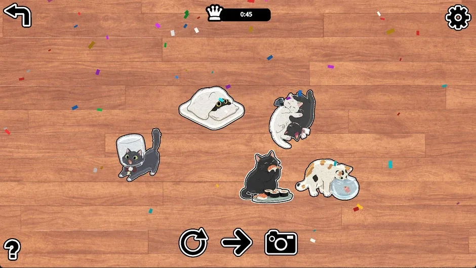 Кадър от SnapCats