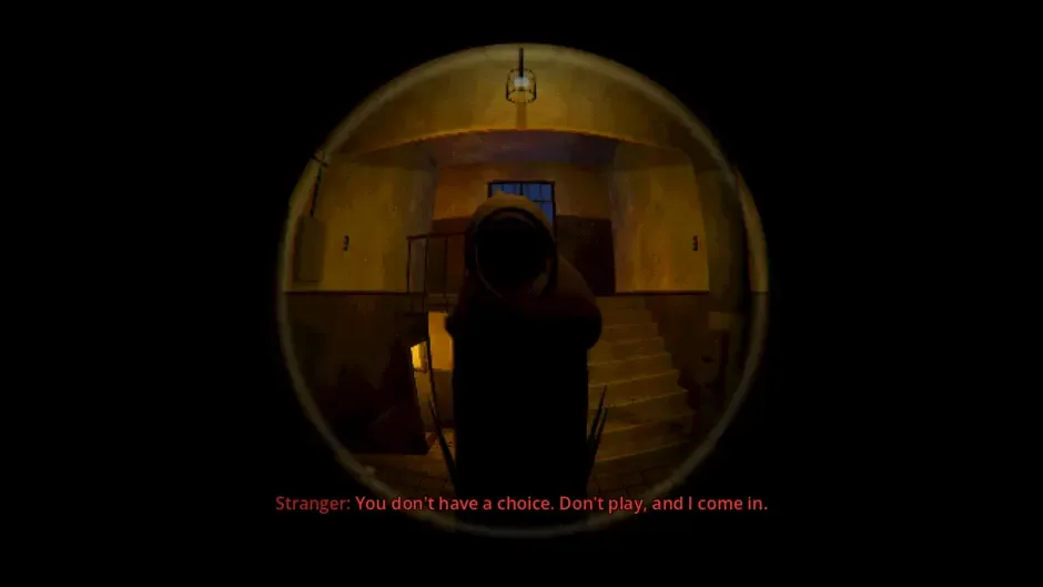 Кадър от What He Left