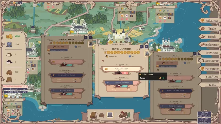 Кадър от How Empires Work