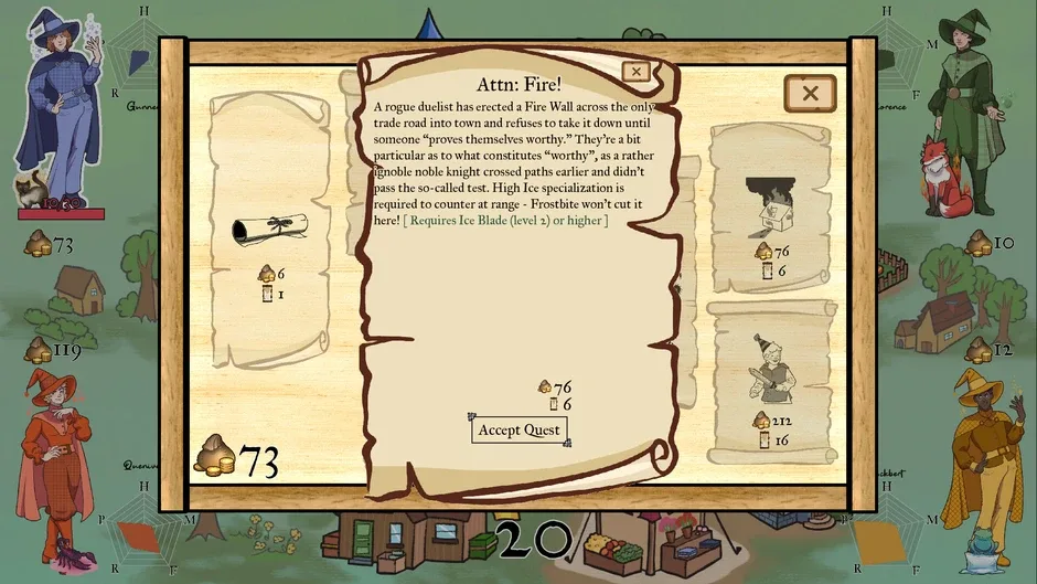 Кадър от Wizard Harder or Get Laid Off