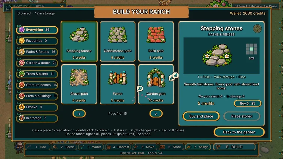 Кадър от Starbloom Ranch