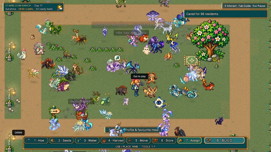 Кадър от Starbloom Ranch