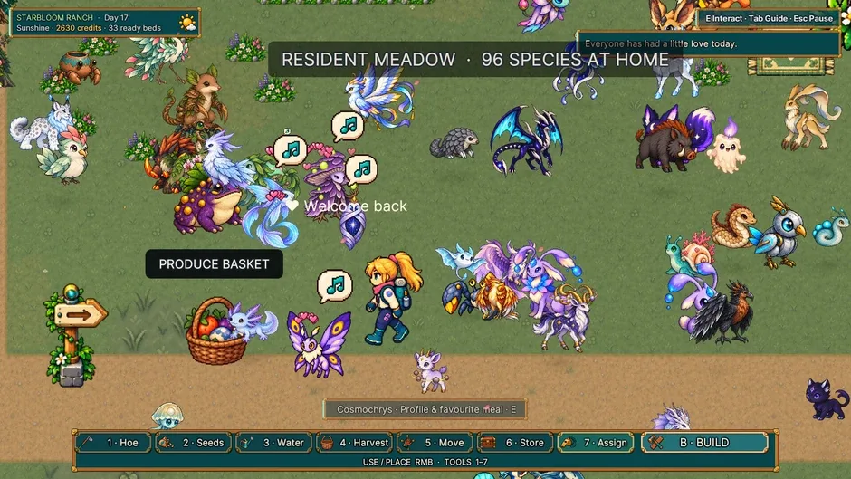 Кадър от Starbloom Ranch