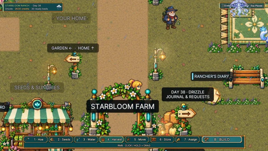 Кадър от Starbloom Ranch