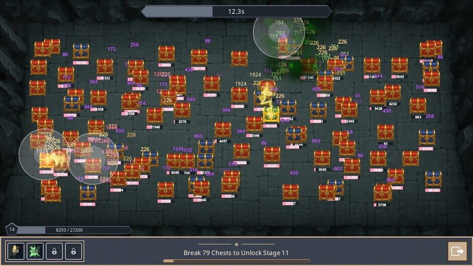 Chest Looter: Cardimonsta Collection screenshot 2