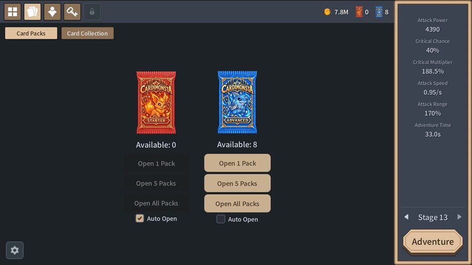 Chest Looter: Cardimonsta Collection screenshot 6