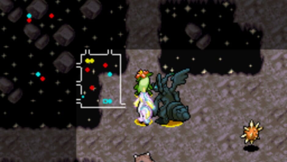 Pokémon Mystery Dungeon: Explorers of Fortune screenshot 1