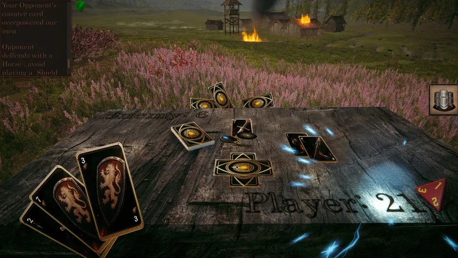 Кадър от Cards of Bellum
