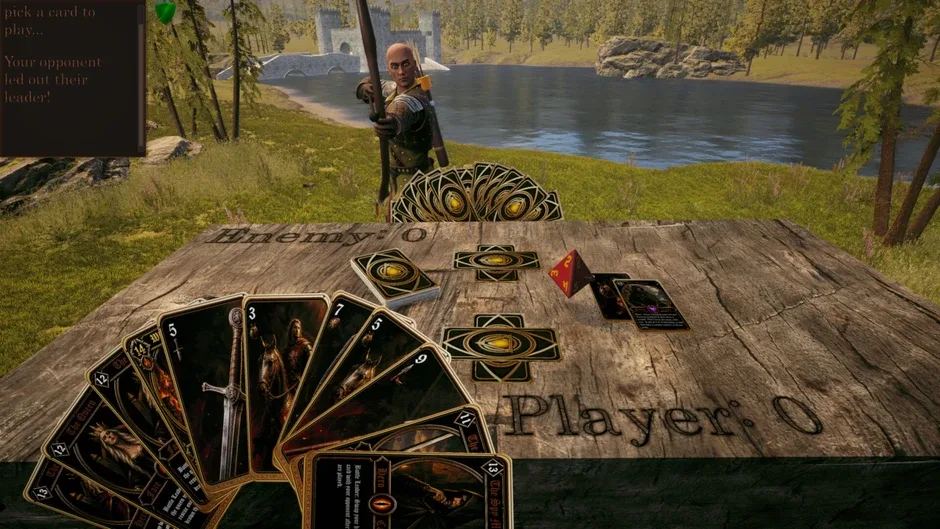 Кадър от Cards of Bellum