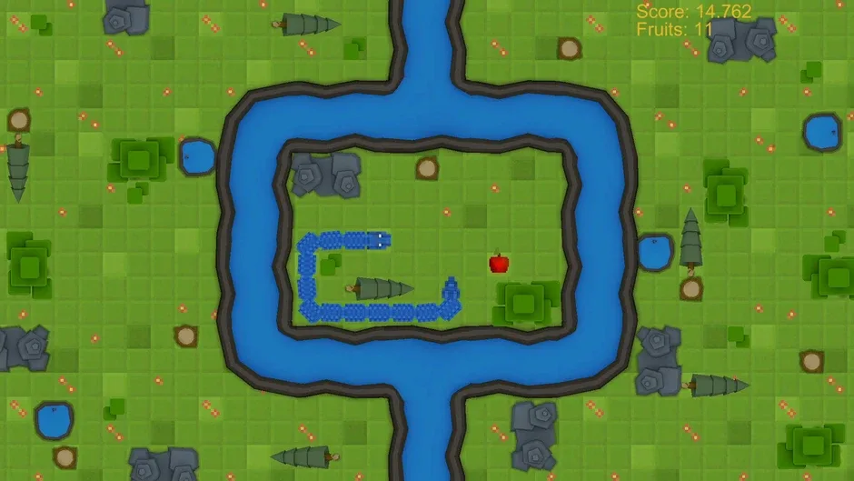 Кадър от Ascended Snake