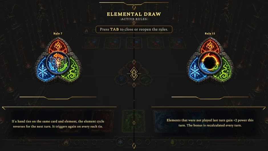 Кадър от Cards Rumble: Clash of Elements