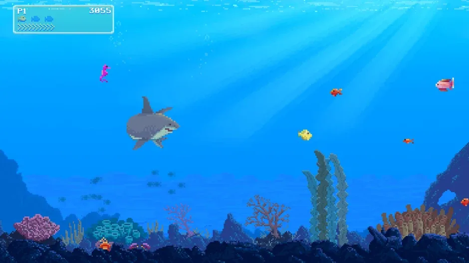 Кадър от Watch Out: Shark!