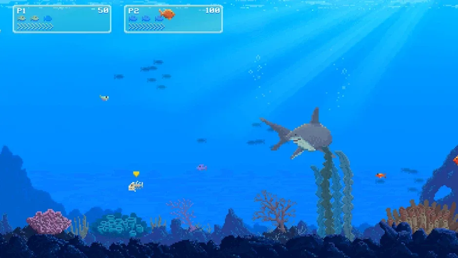Кадър от Watch Out: Shark!