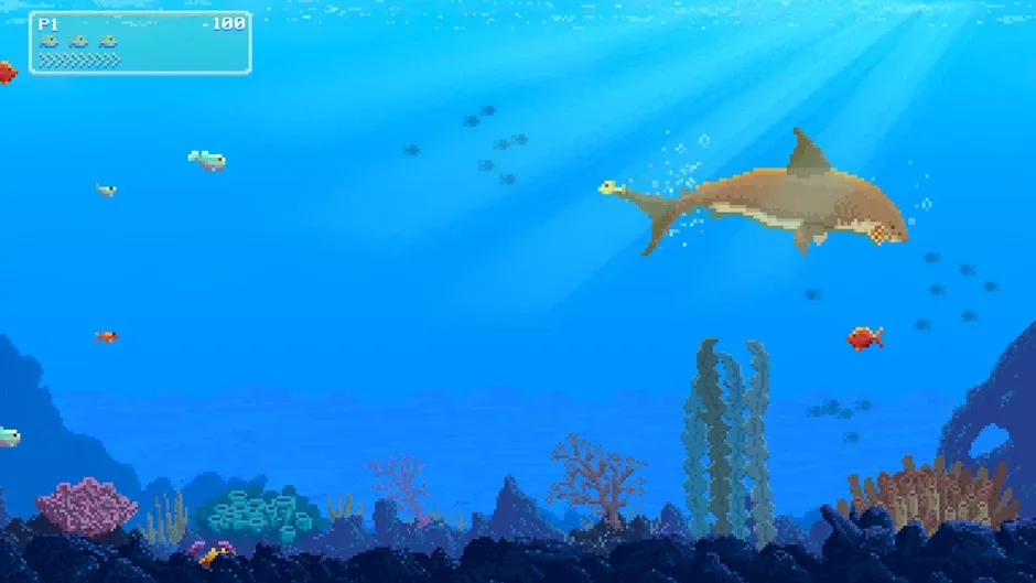 Кадър от Watch Out: Shark!