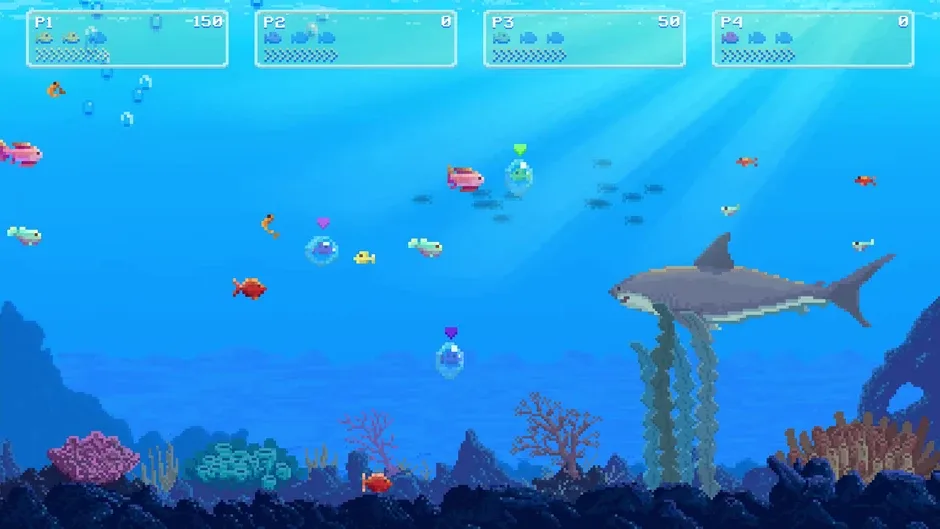 Кадър от Watch Out: Shark!