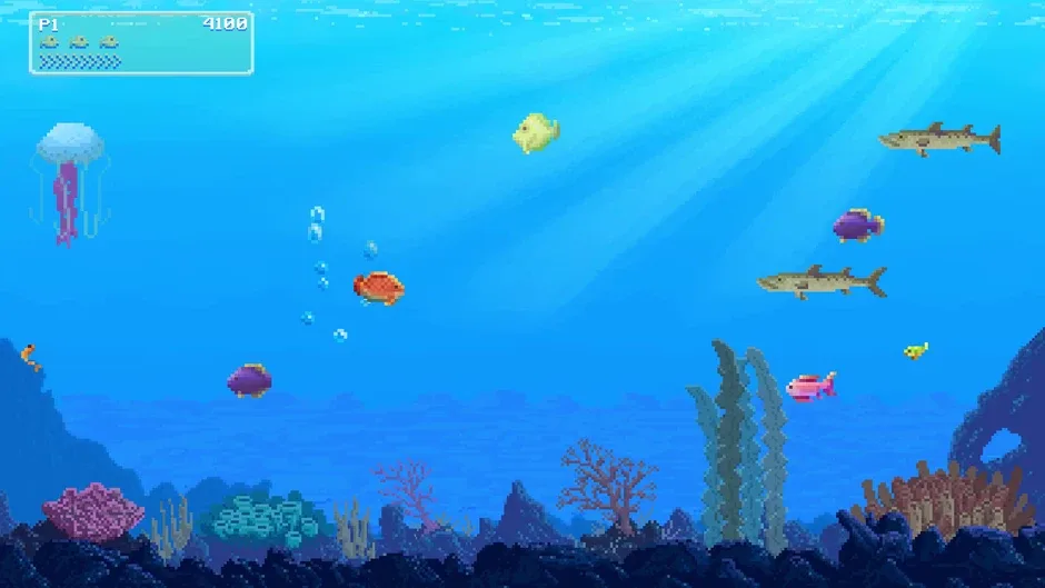 Кадър от Watch Out: Shark!