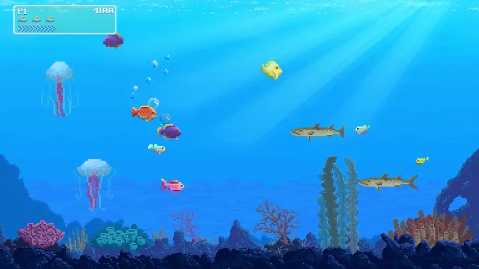 Кадър от Watch Out: Shark!