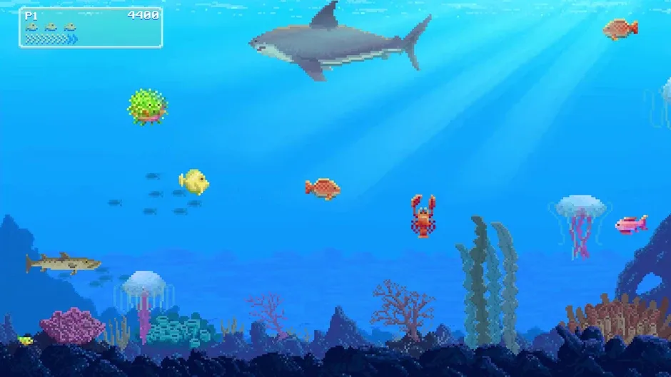 Кадър от Watch Out: Shark!