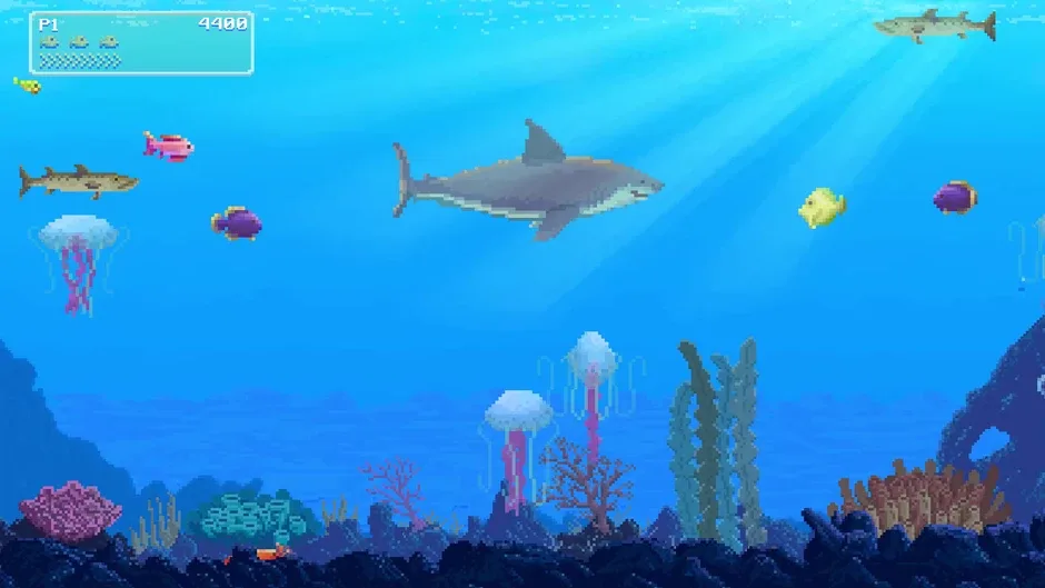 Кадър от Watch Out: Shark!