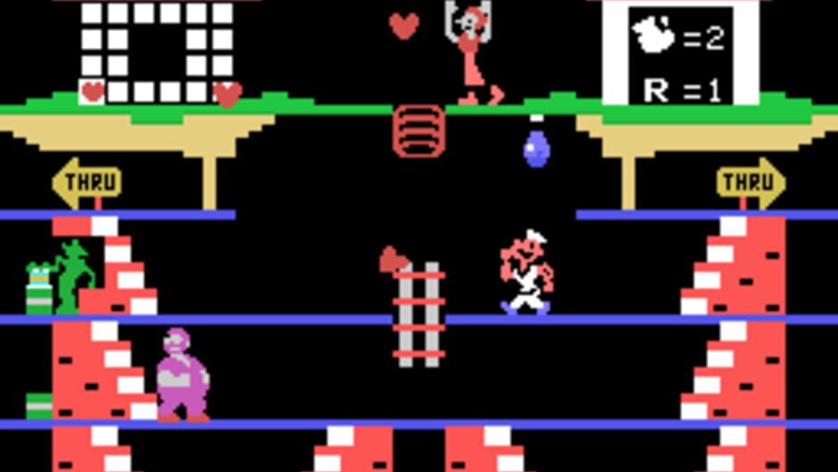 Popeye screenshot 1