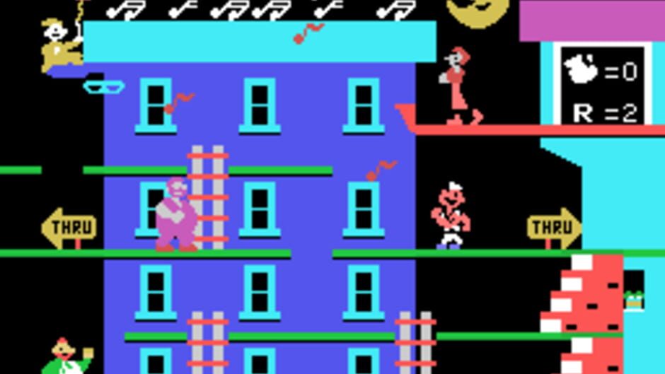 Popeye screenshot 2