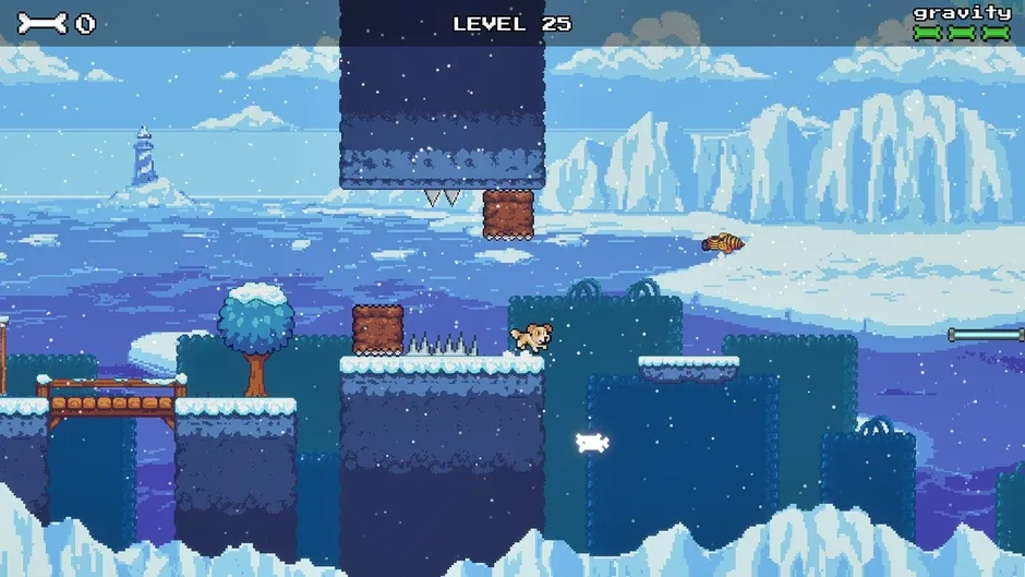 Кадър от Gravity Paws