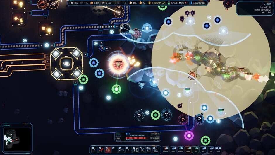 Mineral Zone screenshot 2