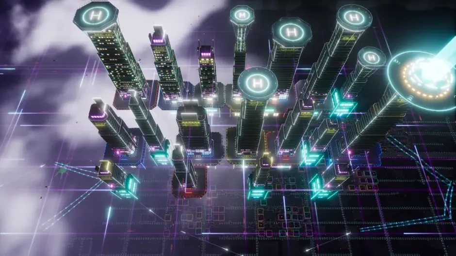 Кадър от District Null