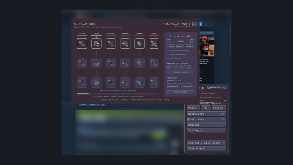 Photoncytosis screenshot 1