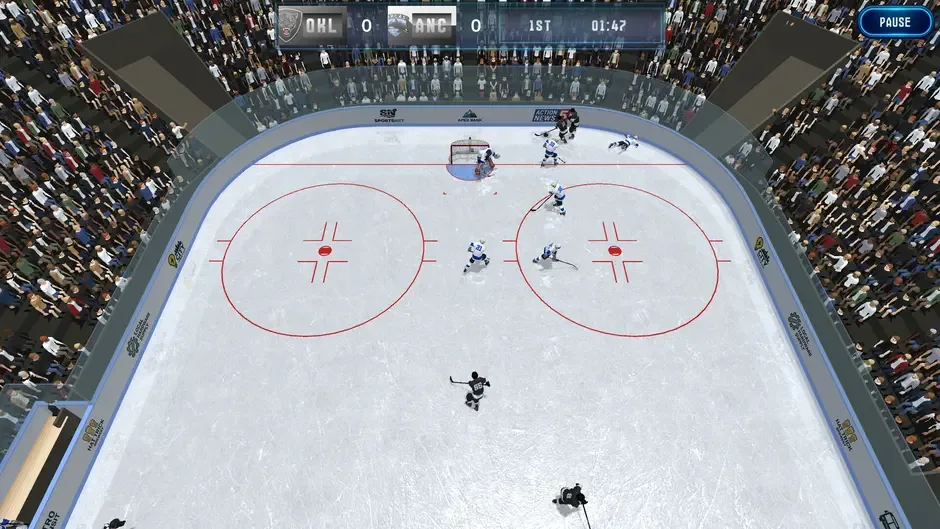 Кадър от Center Ice Hockey