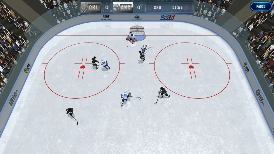 Кадър от Center Ice Hockey