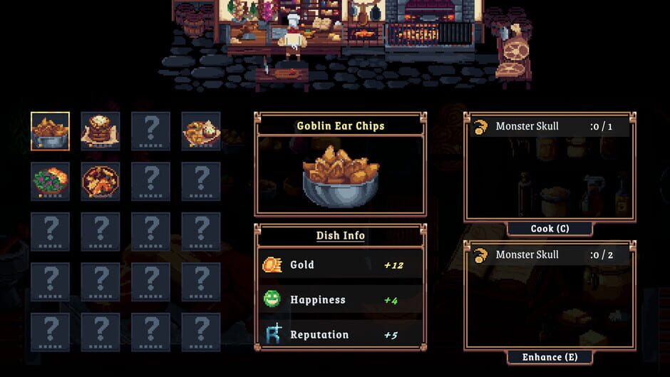 Monster Cuisine screenshot 2