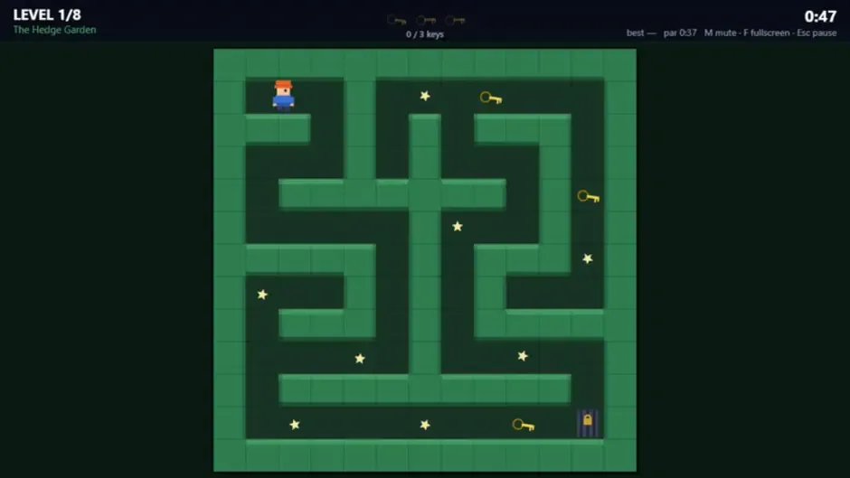 Кадър от Austin Lost in Maze