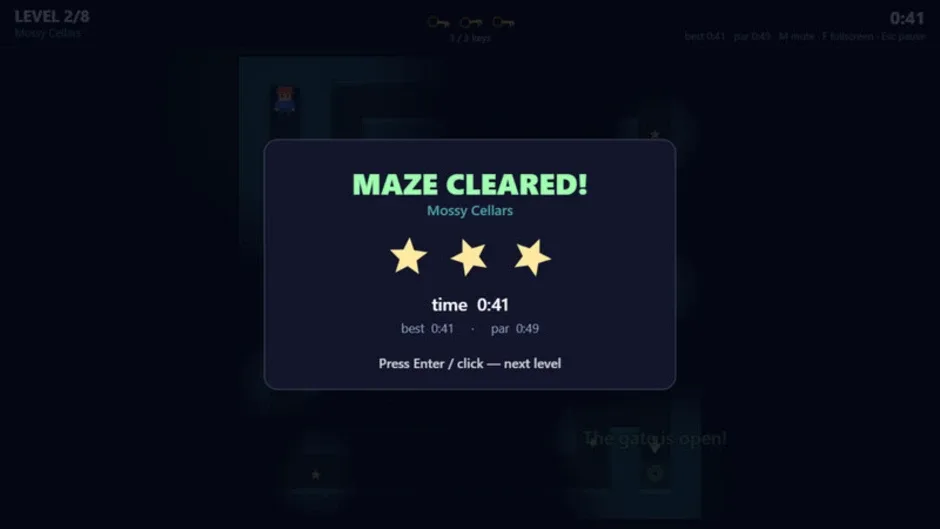 Кадър от Austin Lost in Maze