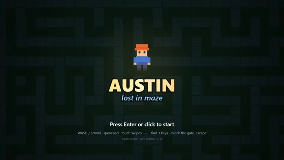 Кадър от Austin Lost in Maze