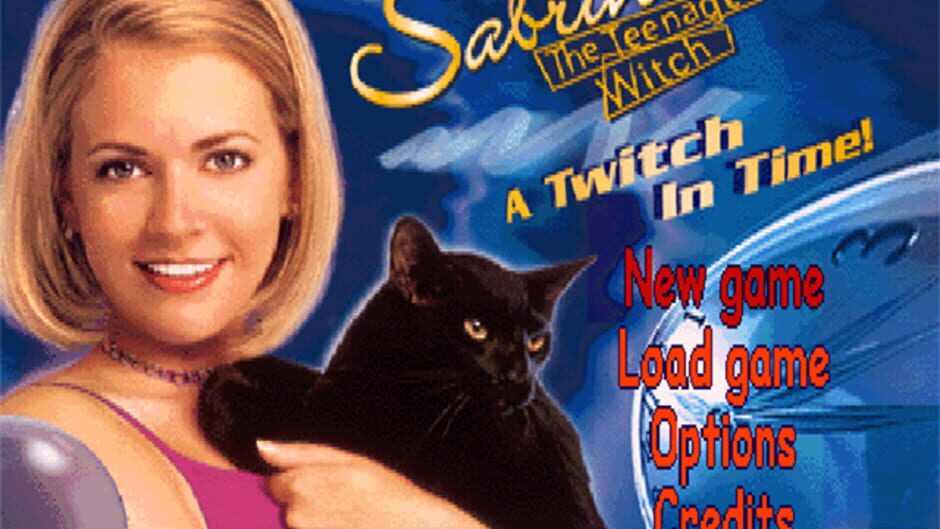 Sabrina the Teenage Witch: A Twitch in Time! screenshot 2