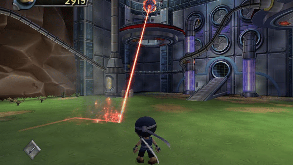 I-Ninja Screenshot