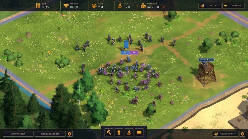 Ironholm: Reign of the Isles screenshot 9
