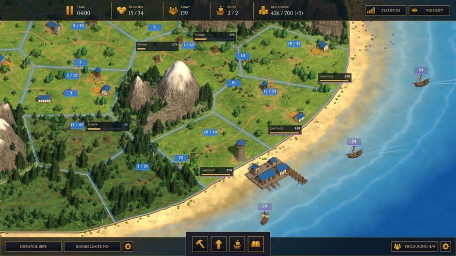 Ironholm: Reign of the Isles screenshot 5