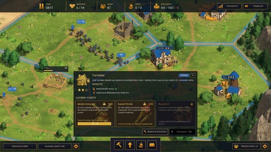 Ironholm: Reign of the Isles screenshot 7
