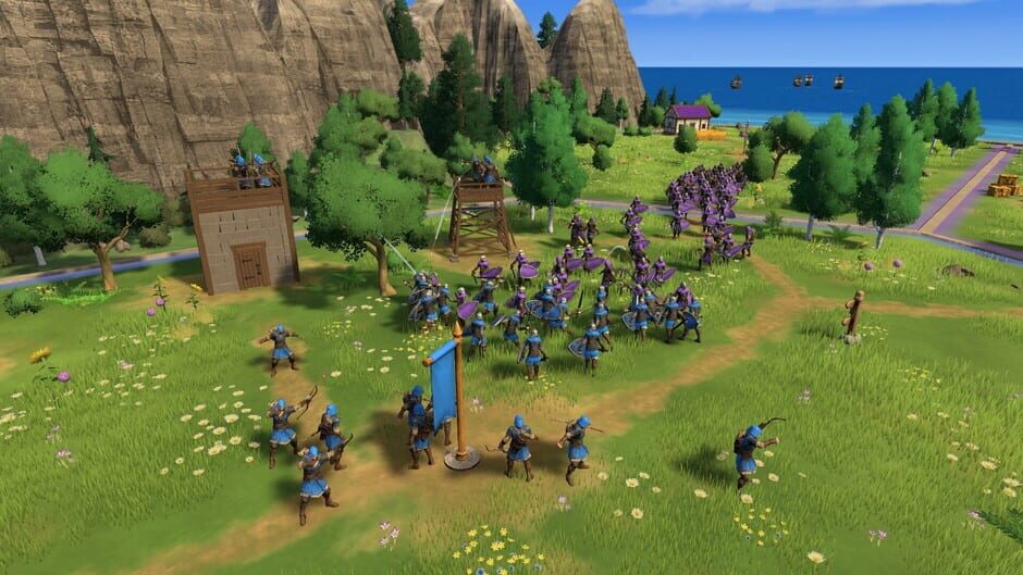 Ironholm: Reign of the Isles screenshot 1