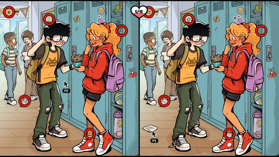 Кадър от Love Beyond Differences: Riku & Lily