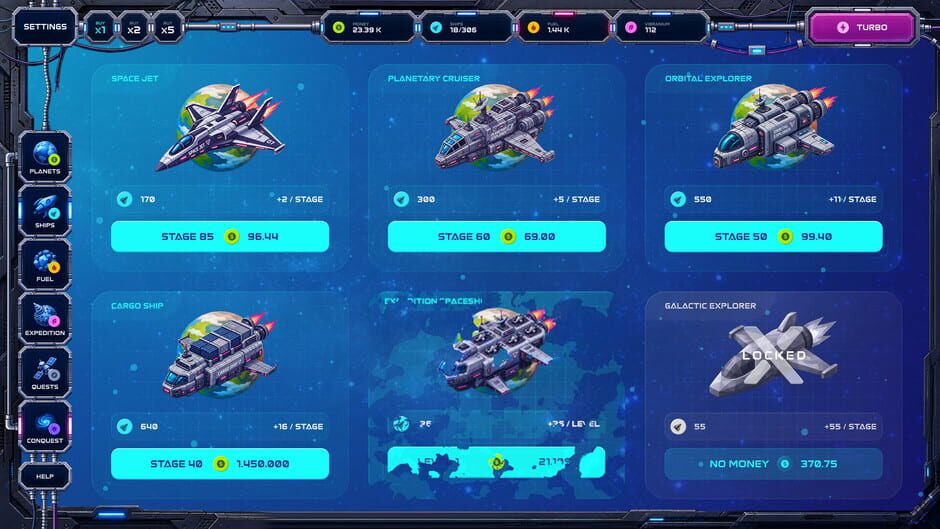 Galaxy Exodus screenshot 5